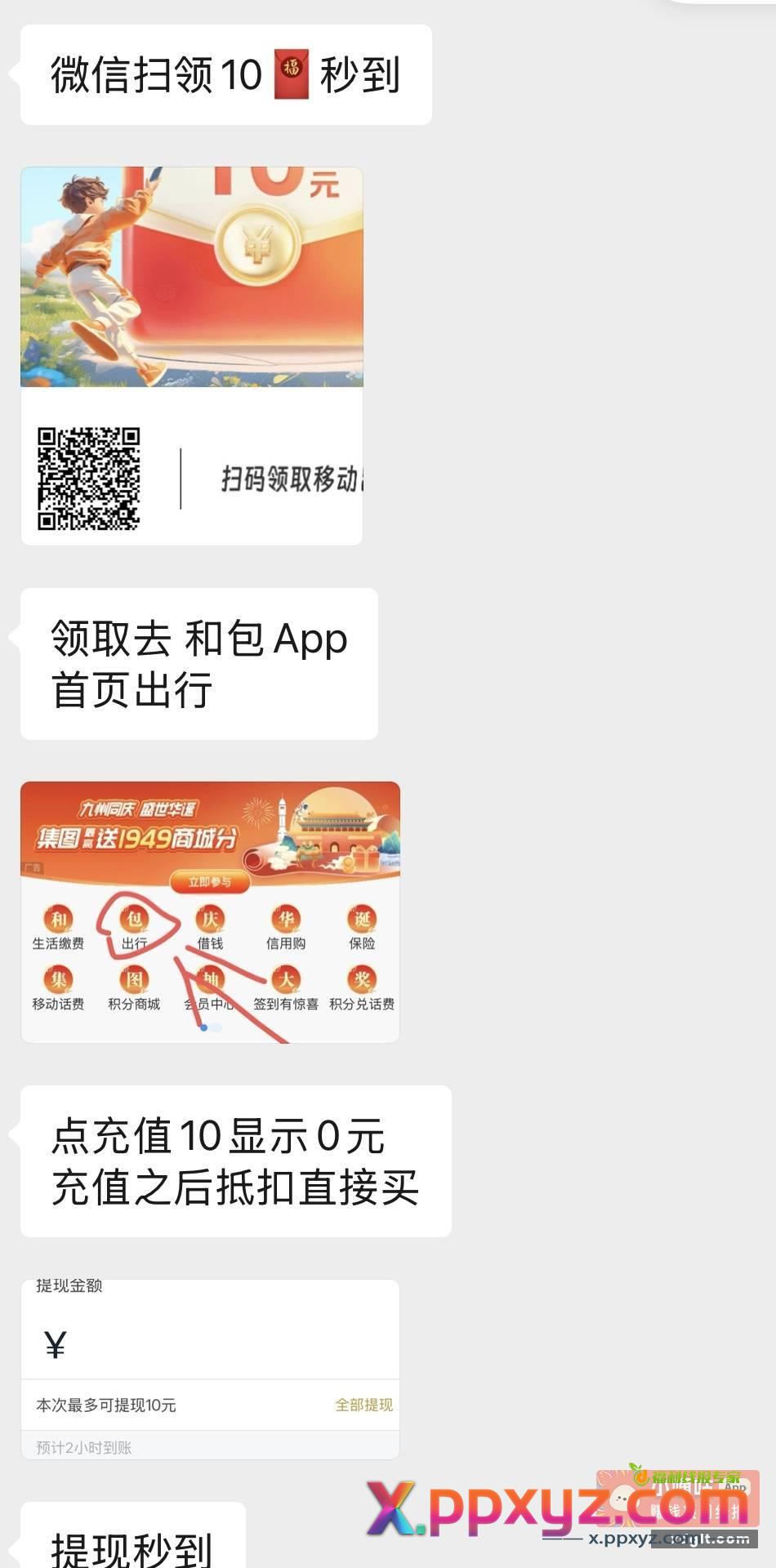必中10微信秒到红包粗暴 - PPXYZ资源网
