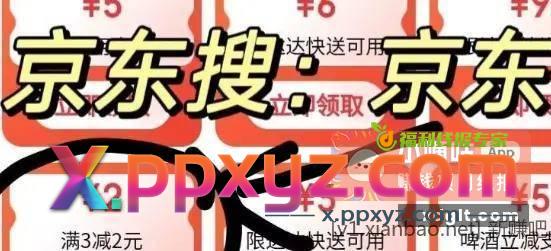 京东3-2券 京东搜 - PPXYZ资源网