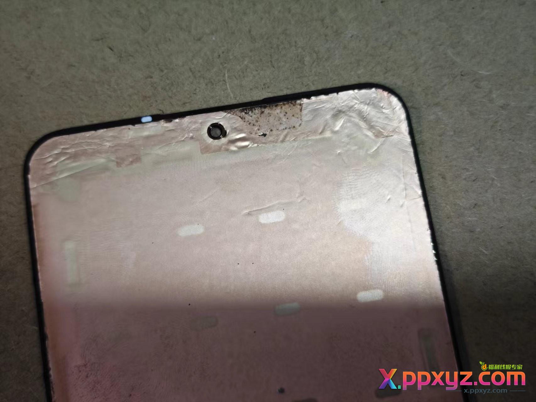 果熟，这手机屏幕还能修吗？ - PPXYZ线报