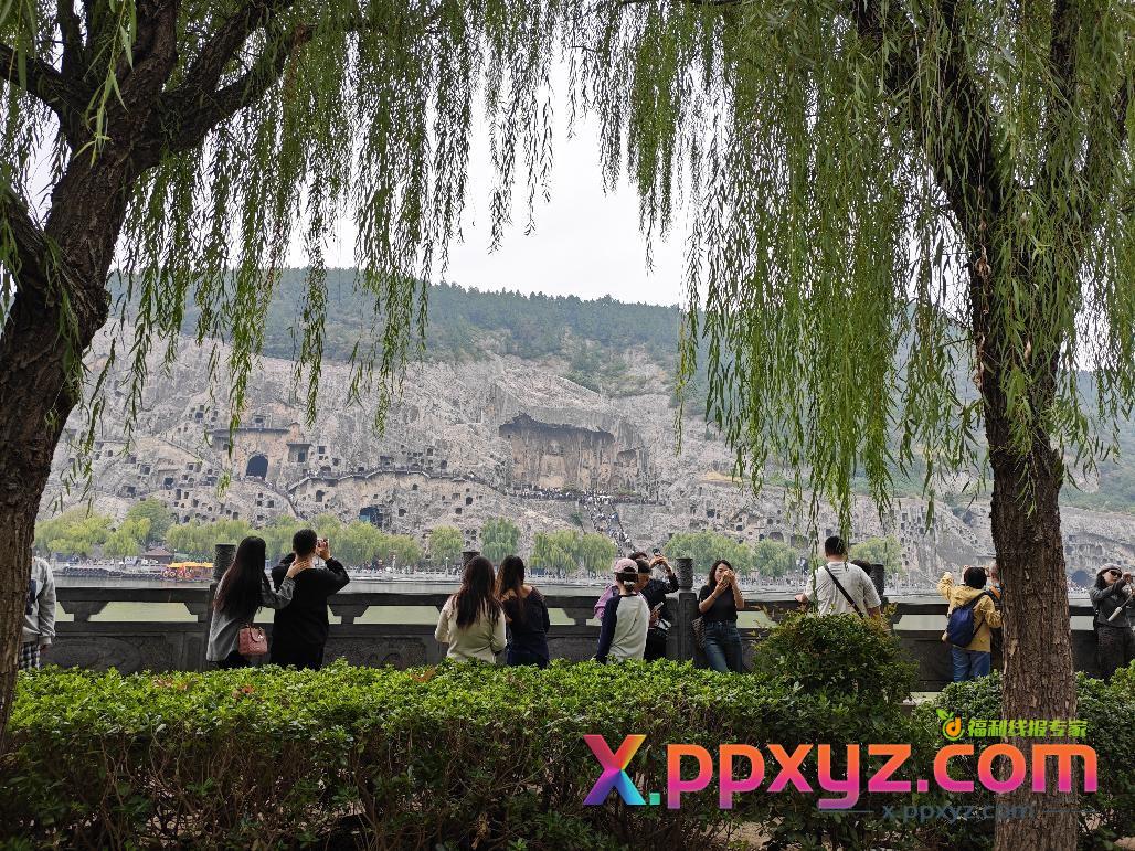 今天去了龙门石窟 - PPXYZ线报