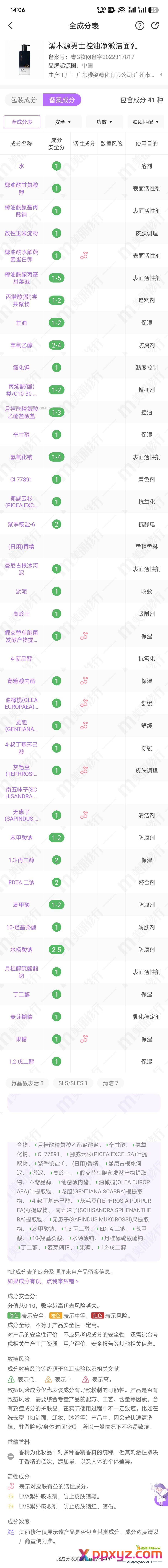 刚这个洗完脸应该很干 要搭配保湿的水乳或者其他的保湿修复型洁面乳 - PPXYZ资源网
