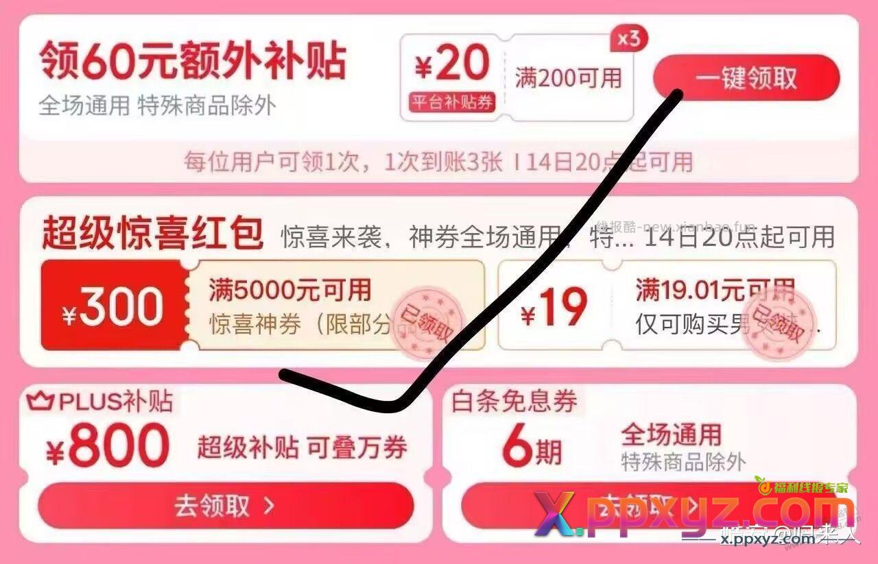京东必领卷 防身 - PPXYZ资源网