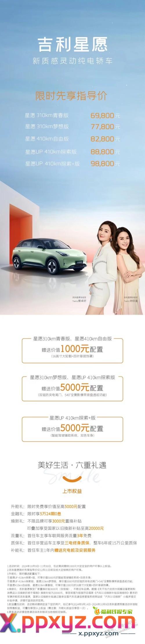 吧里没人谈论吉利星愿这款车吗? - PPXYZ线报