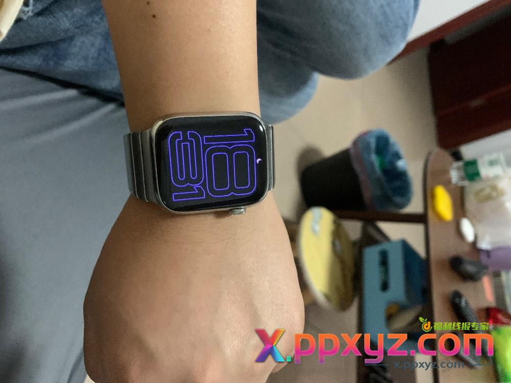 applewatch快更新，新的表盘很炫酷 - PPXYZ线报