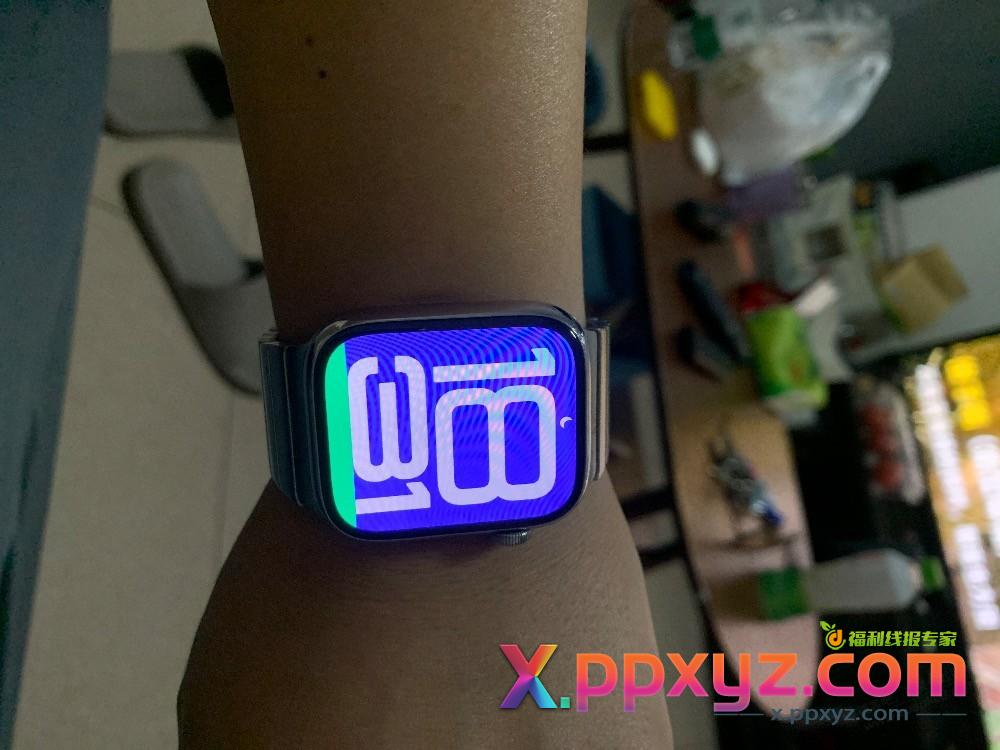 applewatch快更新，新的表盘很炫酷 - PPXYZ线报