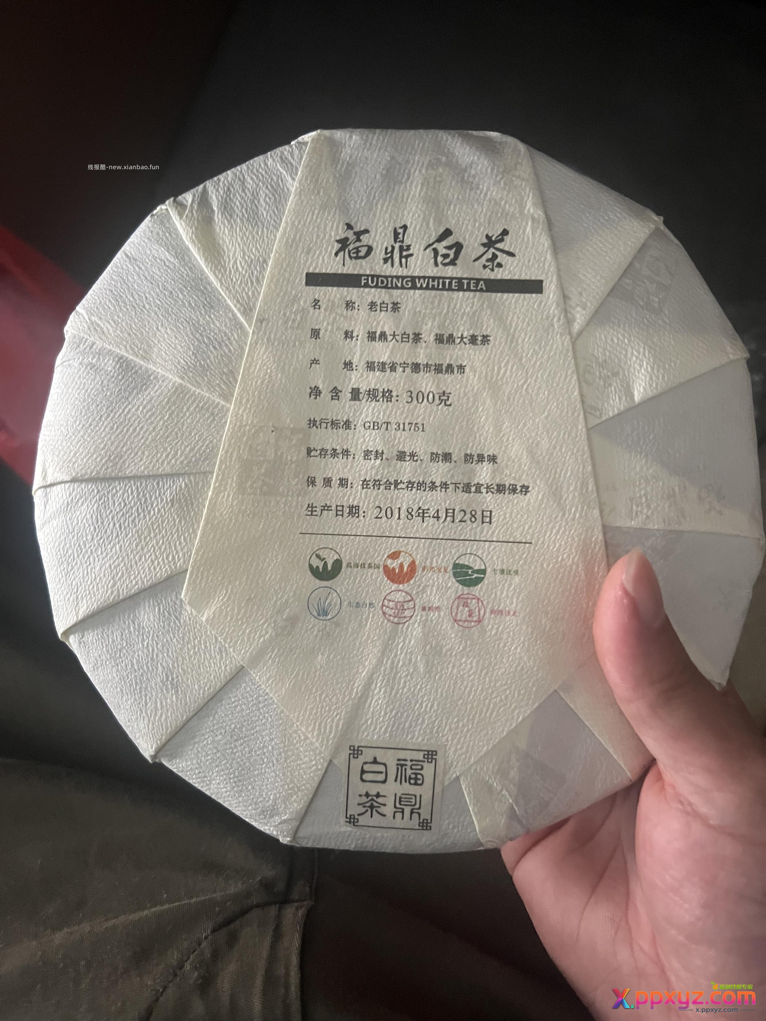 这白茶喝着口感跟红茶有点像 - PPXYZ资源网