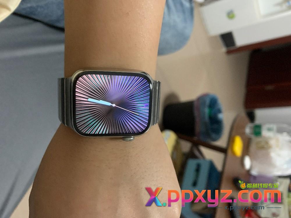 applewatch快更新，新的表盘很炫酷 - PPXYZ线报