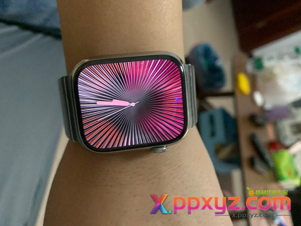 applewatch快更新，新的表盘很炫酷 - PPXYZ线报