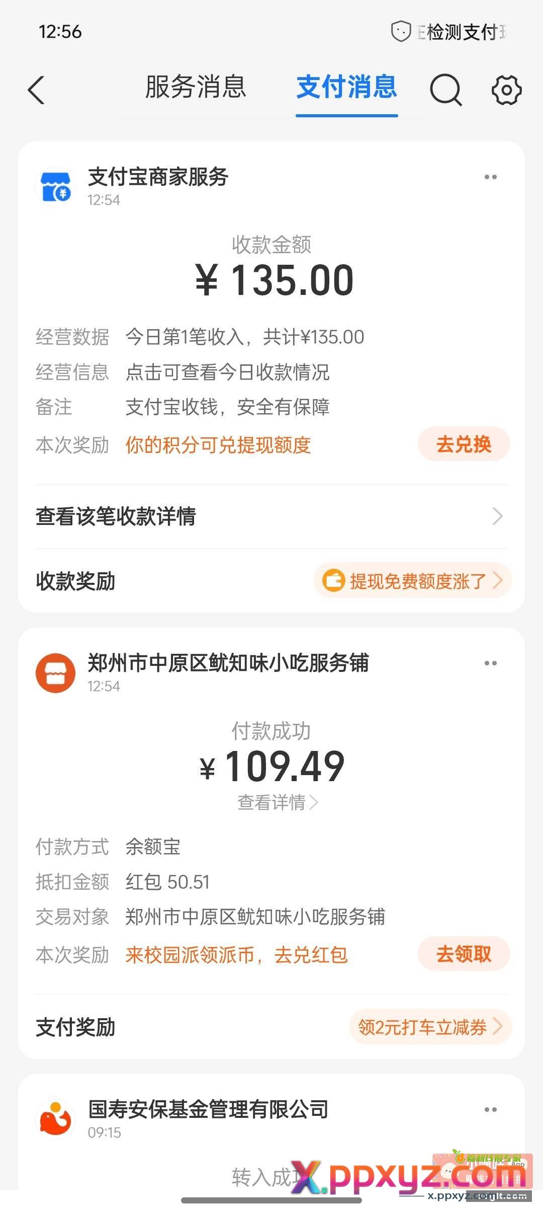 前两天 zfb 还有云闪付的河南金秋消费券抢了吗？ - PPXYZ资源网