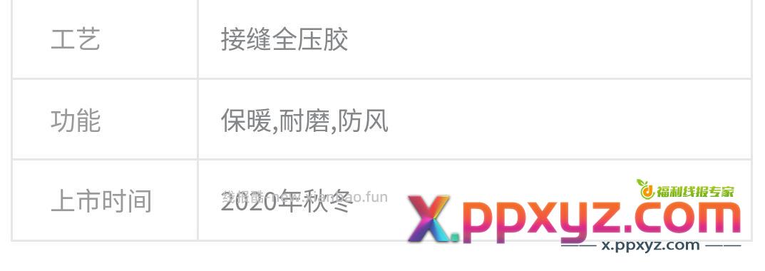冲锋衣慎重 2020年的产品 - PPXYZ资源网