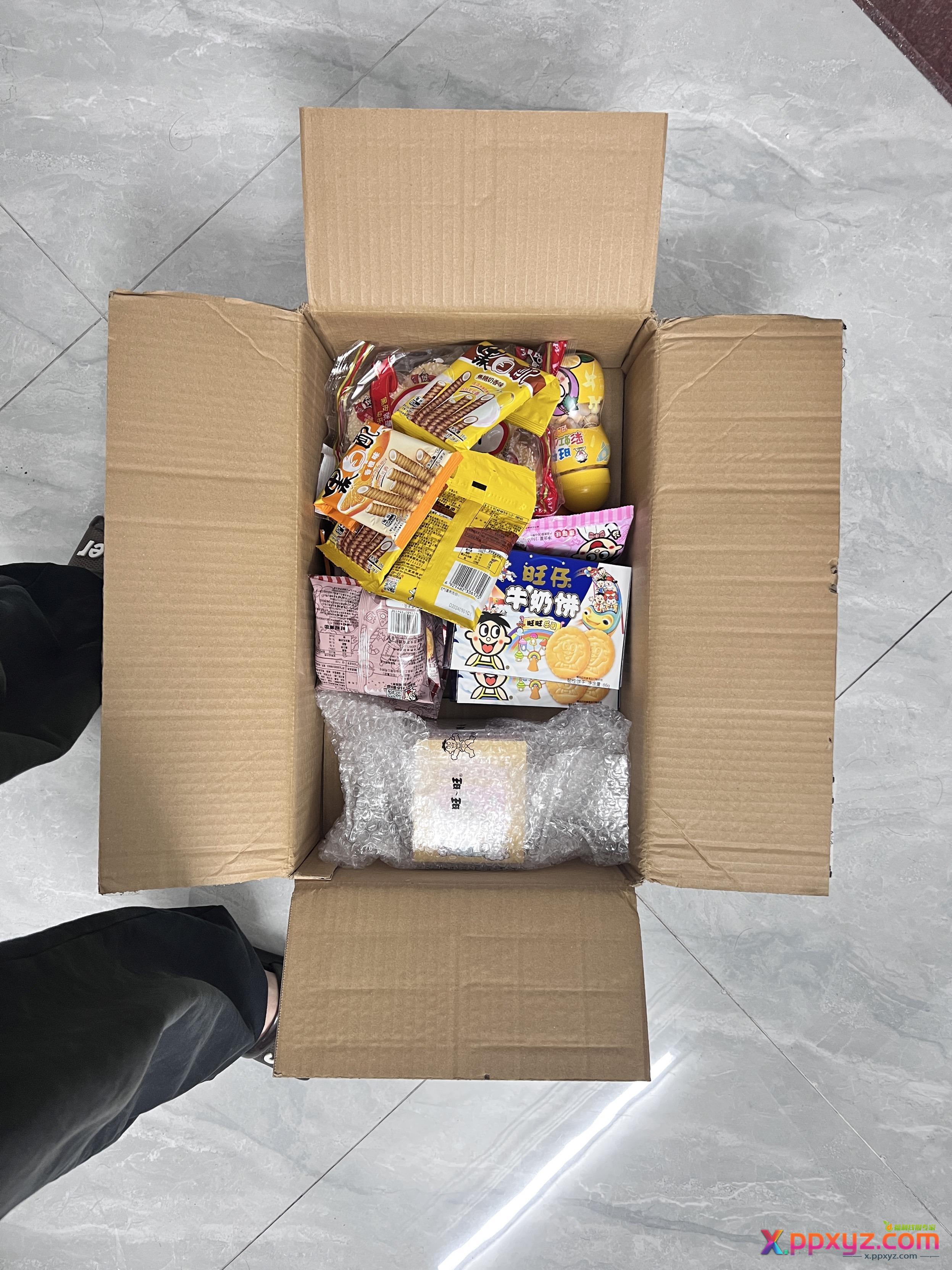 这15块的旺旺份量还蛮大的 - PPXYZ资源网