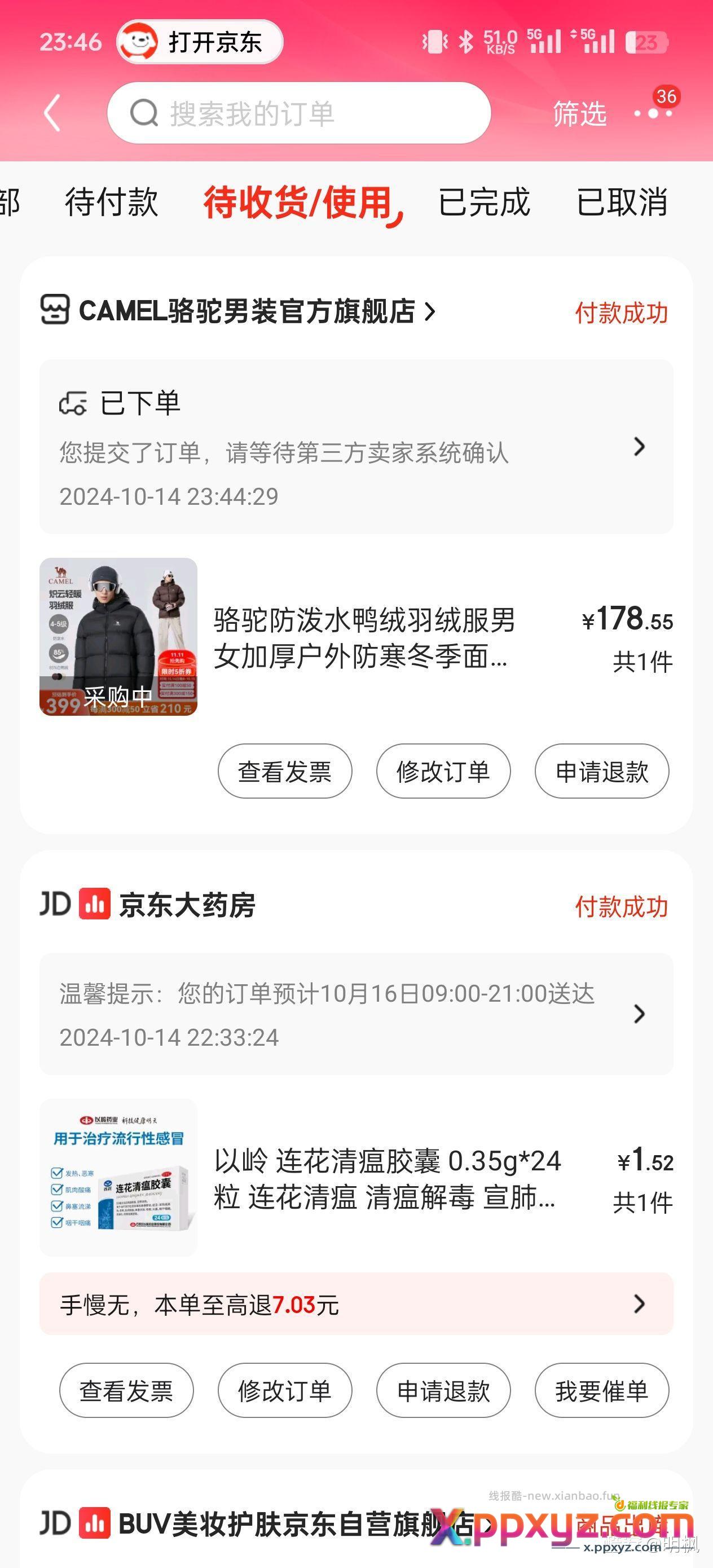 入会领券 配合支付券和200-20 - PPXYZ资源网