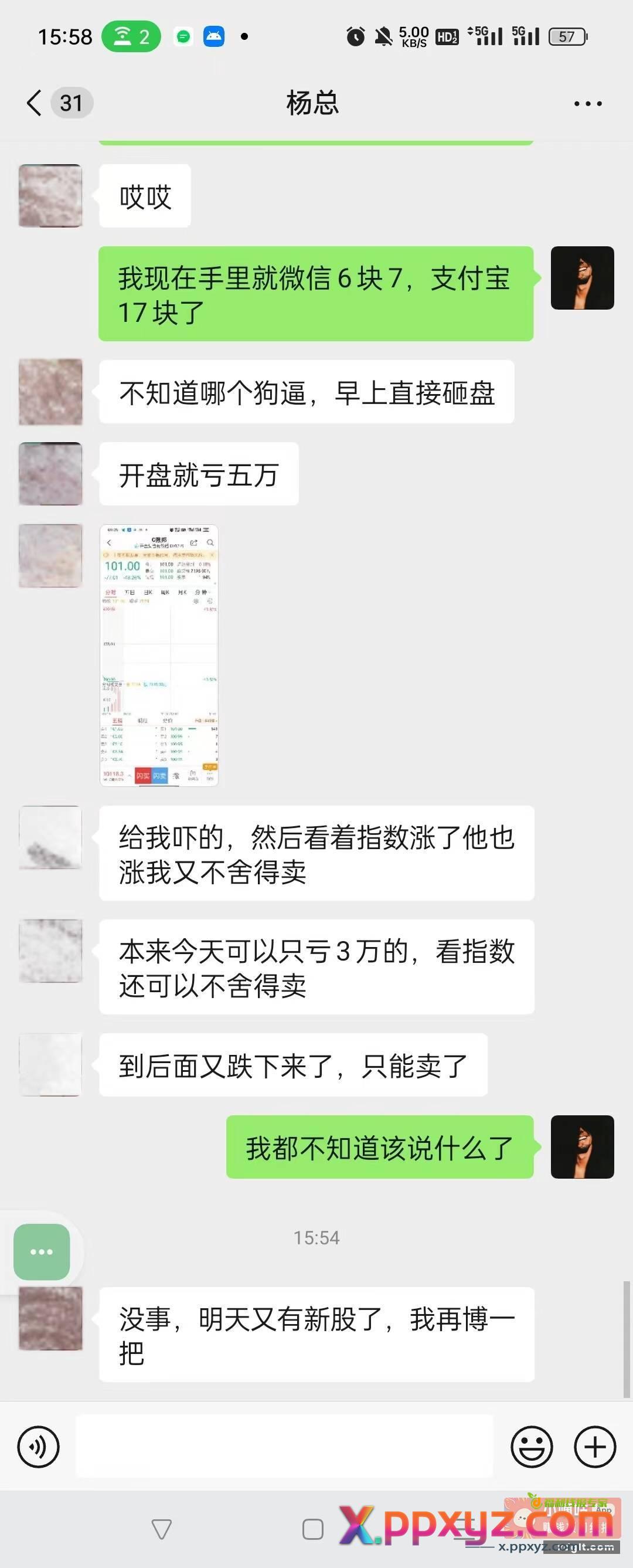 截至目前 今天亏损5万3 - PPXYZ资源网