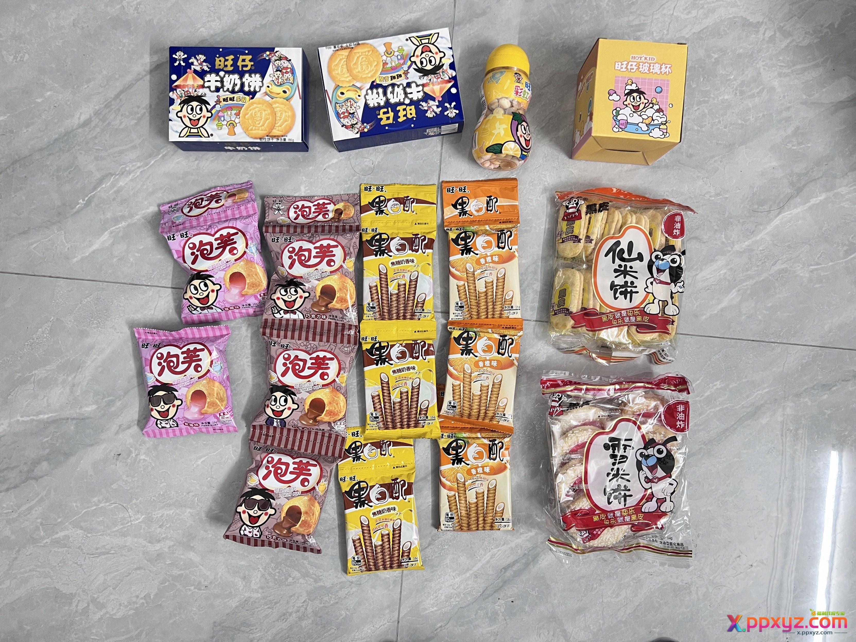这15块的旺旺份量还蛮大的 - PPXYZ资源网