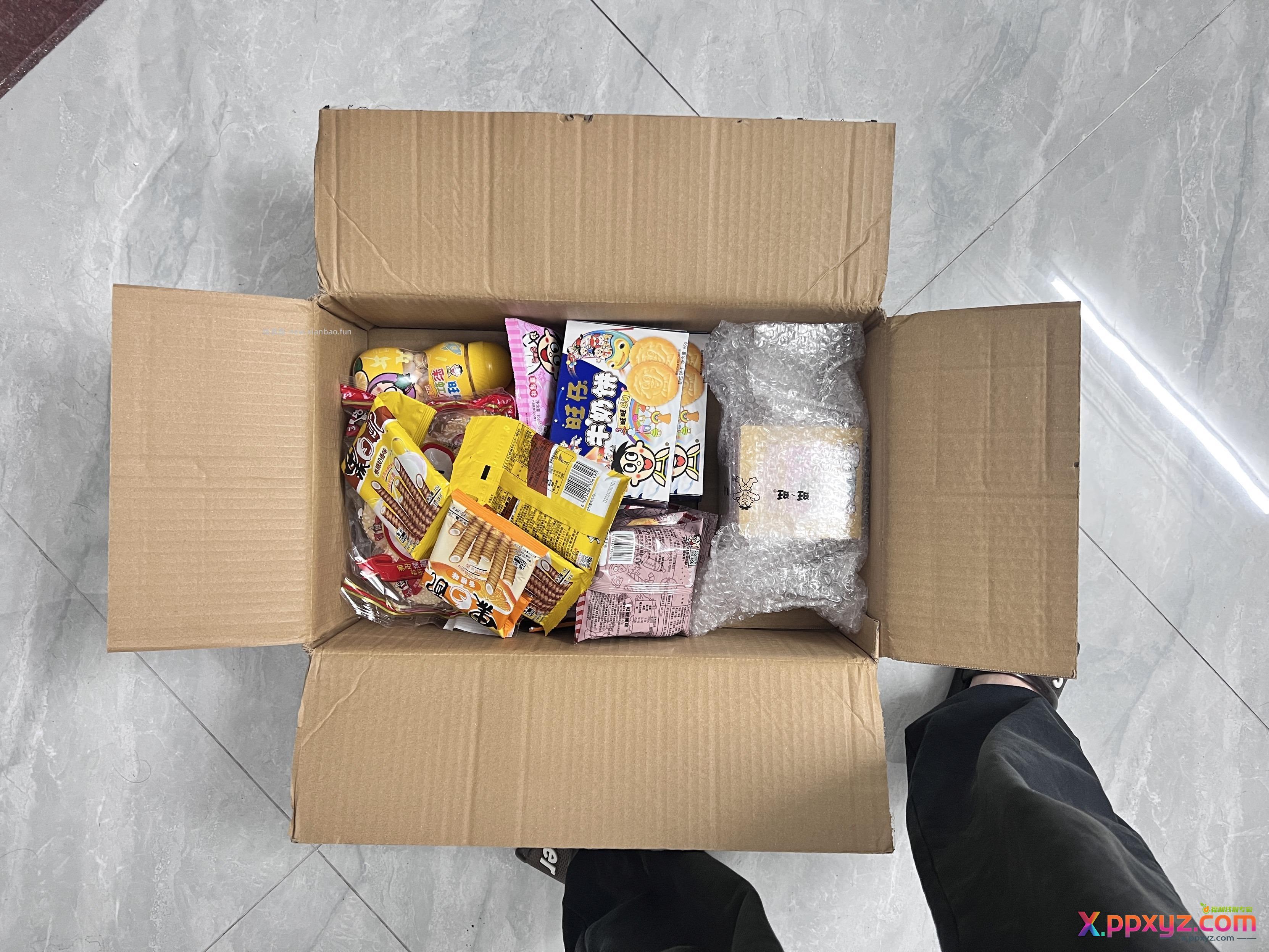 这15块的旺旺份量蛮大的 - PPXYZ资源网