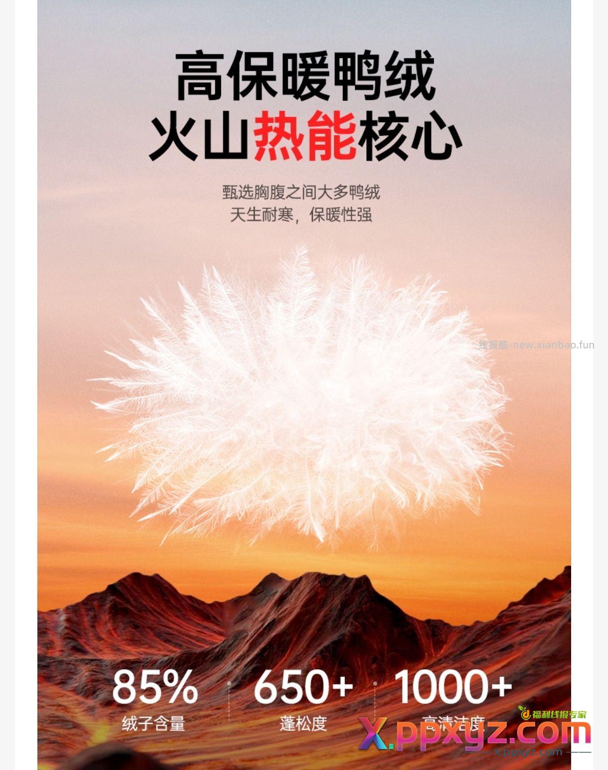 骆驼羽绒服 最终实付167 - PPXYZ资源网