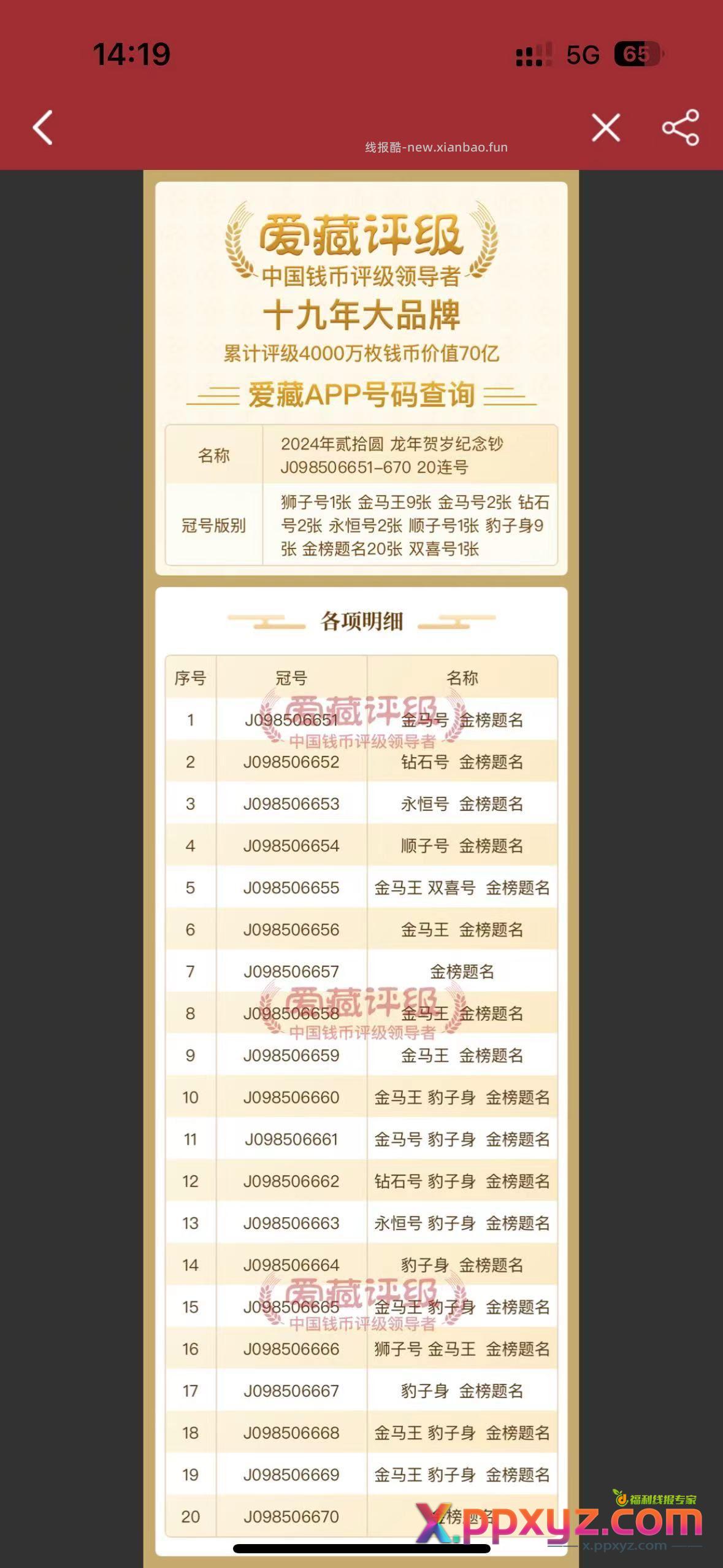 极品靓号龙钞 懂得私 - PPXYZ资源网