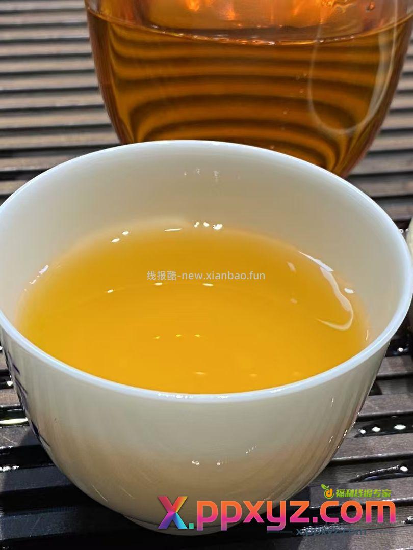【滇红•桂花松】特属于秋天的这一抹香 用茶胚和新鲜桂花窨制而成 - PPXYZ资源网