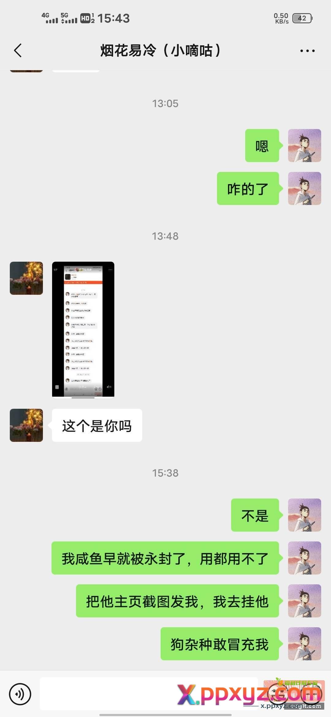 大家注意啊！闲鱼这个ID的不是我哈 - PPXYZ资源网