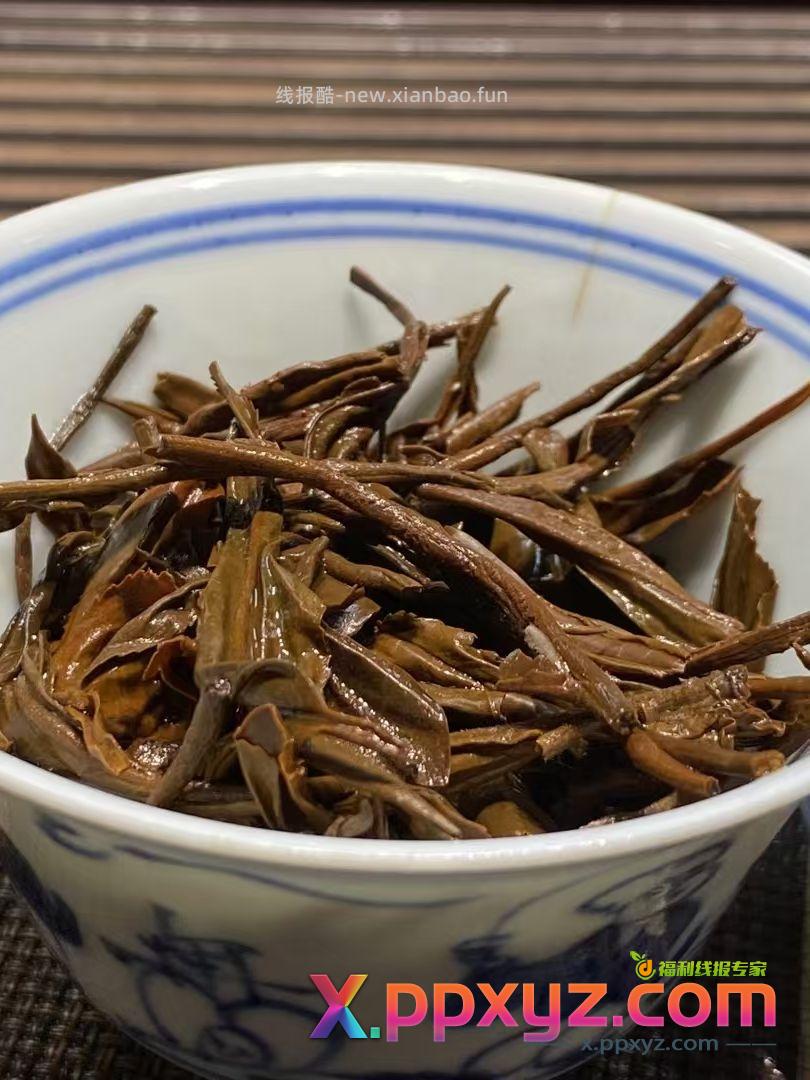 【滇红•桂花松】特属于秋天的这一抹香 用茶胚和新鲜桂花窨制而成 - PPXYZ资源网