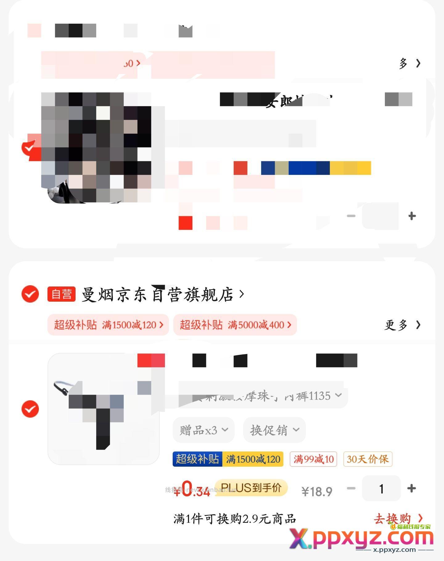 分享一个小众内衣穿搭 qqny 0.34元。 - PPXYZ资源网