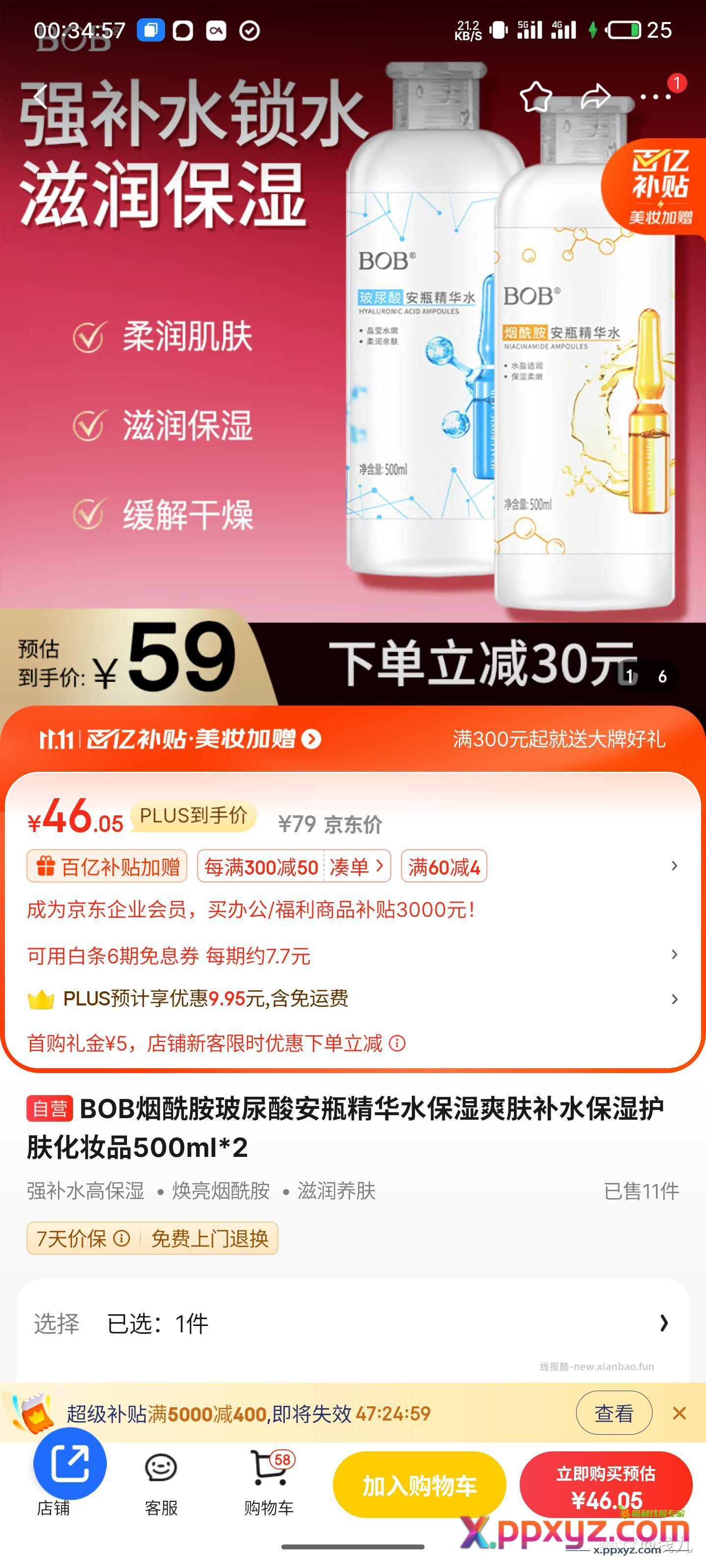 理论0.5折 可以跟上一个可以凑一起 - PPXYZ资源网