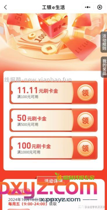 湖北工行XYK Eplus小程序进入爱购湖北-双11消费 - PPXYZ资源网