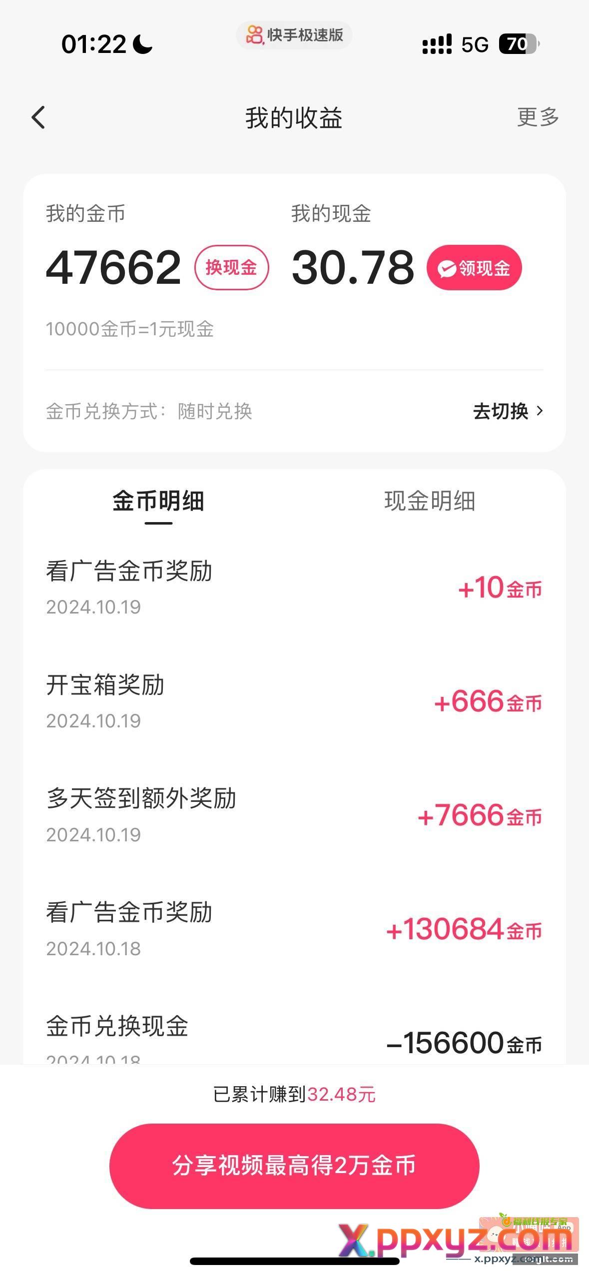 刷了两天就黑了 - PPXYZ资源网