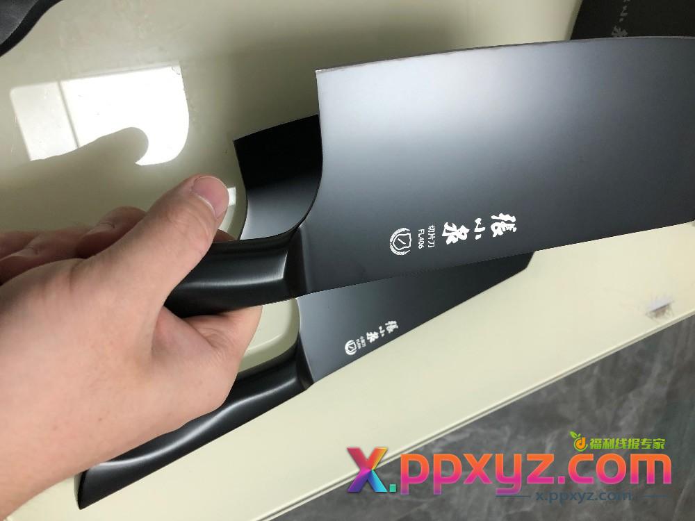 49买的张小泉刀六件套到了，兄弟来看看质感 - PPXYZ线报
