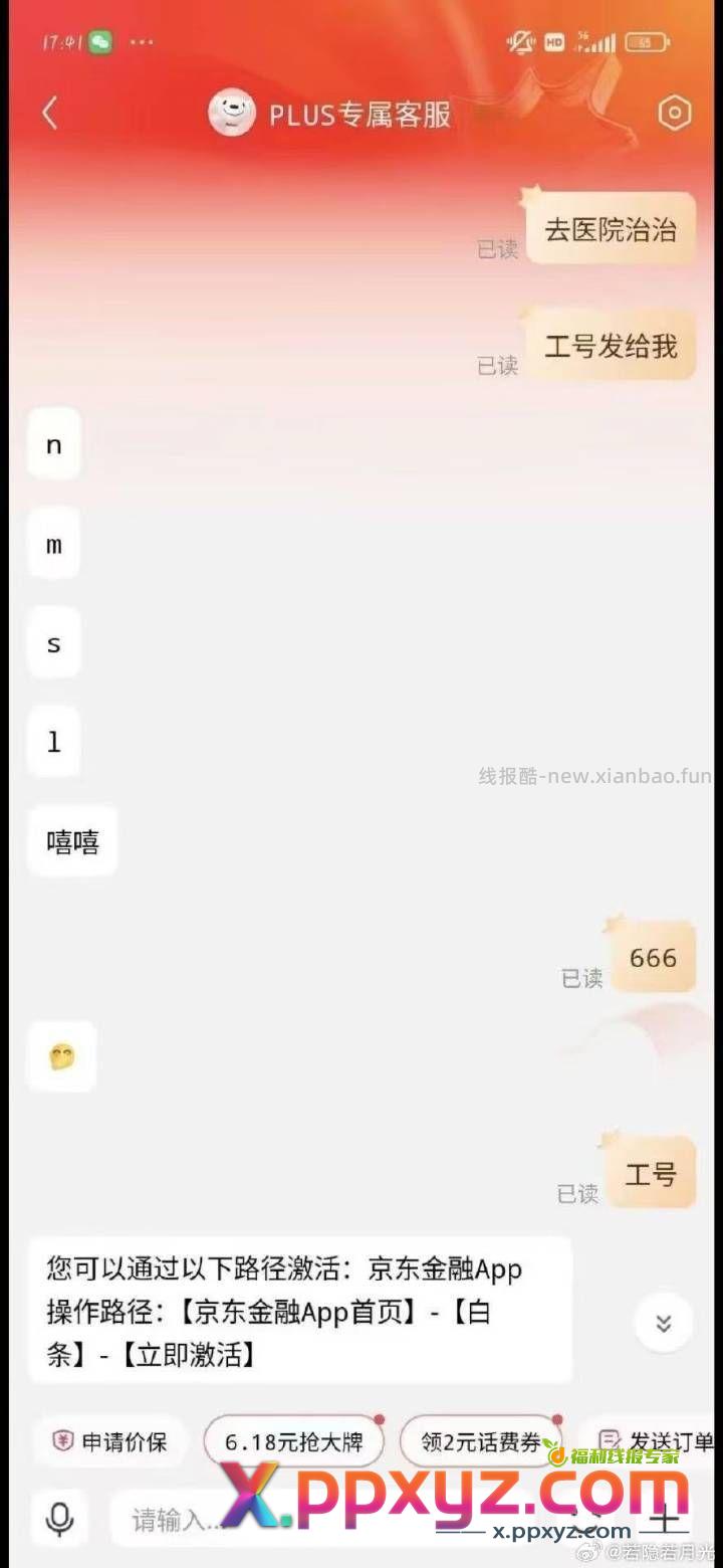 京东客服 - PPXYZ资源网