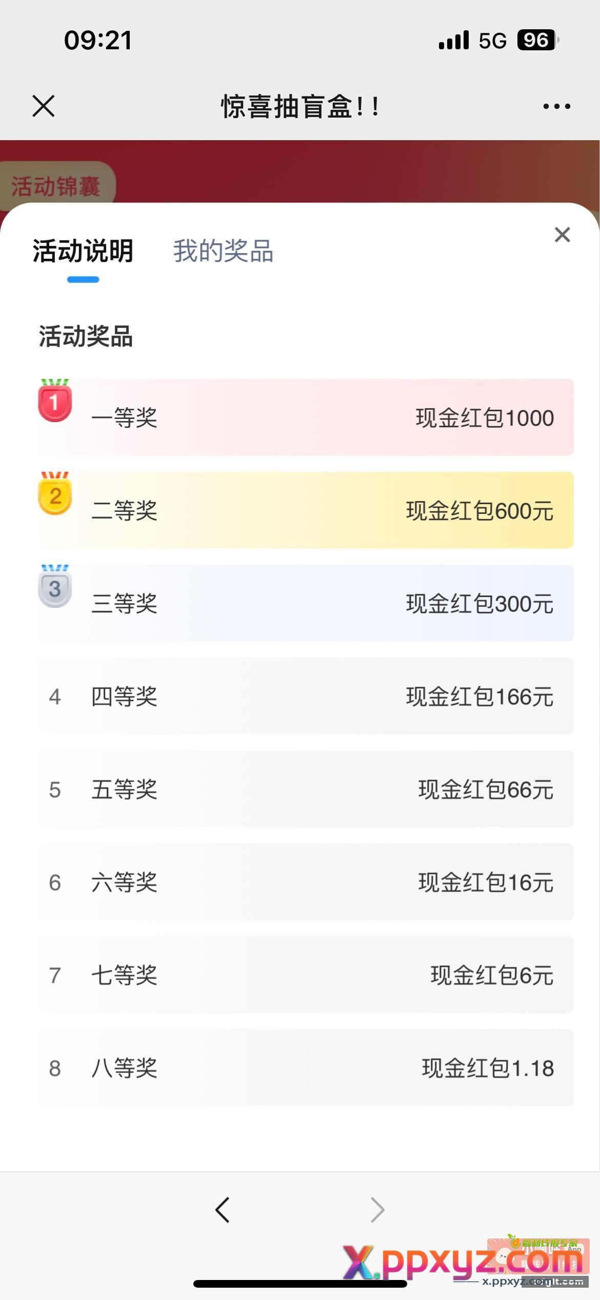 不晓得晚上能抽几等奖{ - PPXYZ资源网