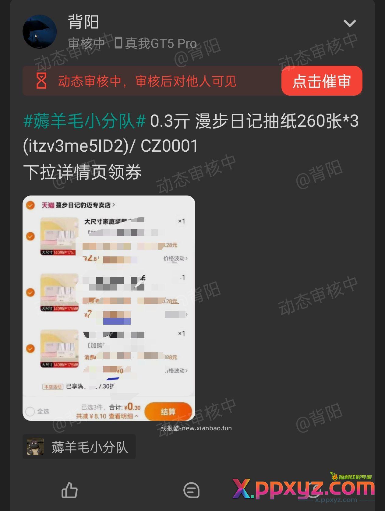 审核 - PPXYZ资源网