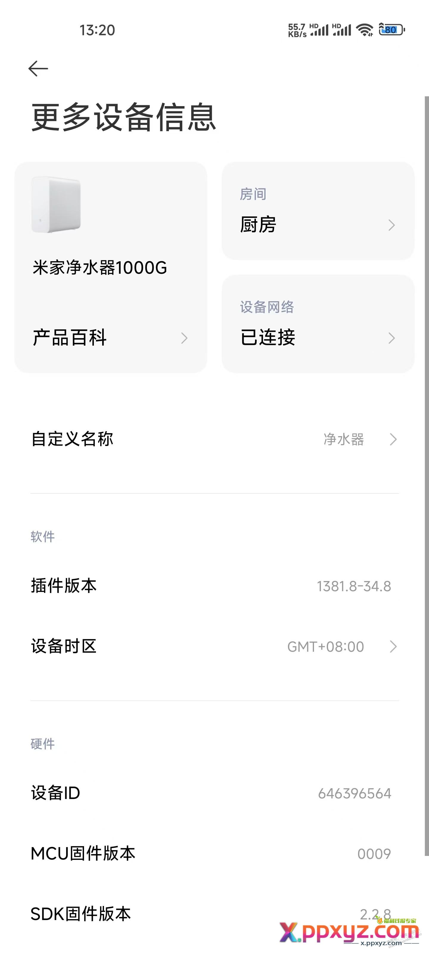 小米这个净水器是不是很费水，每个月都要用10多吨 - PPXYZ线报