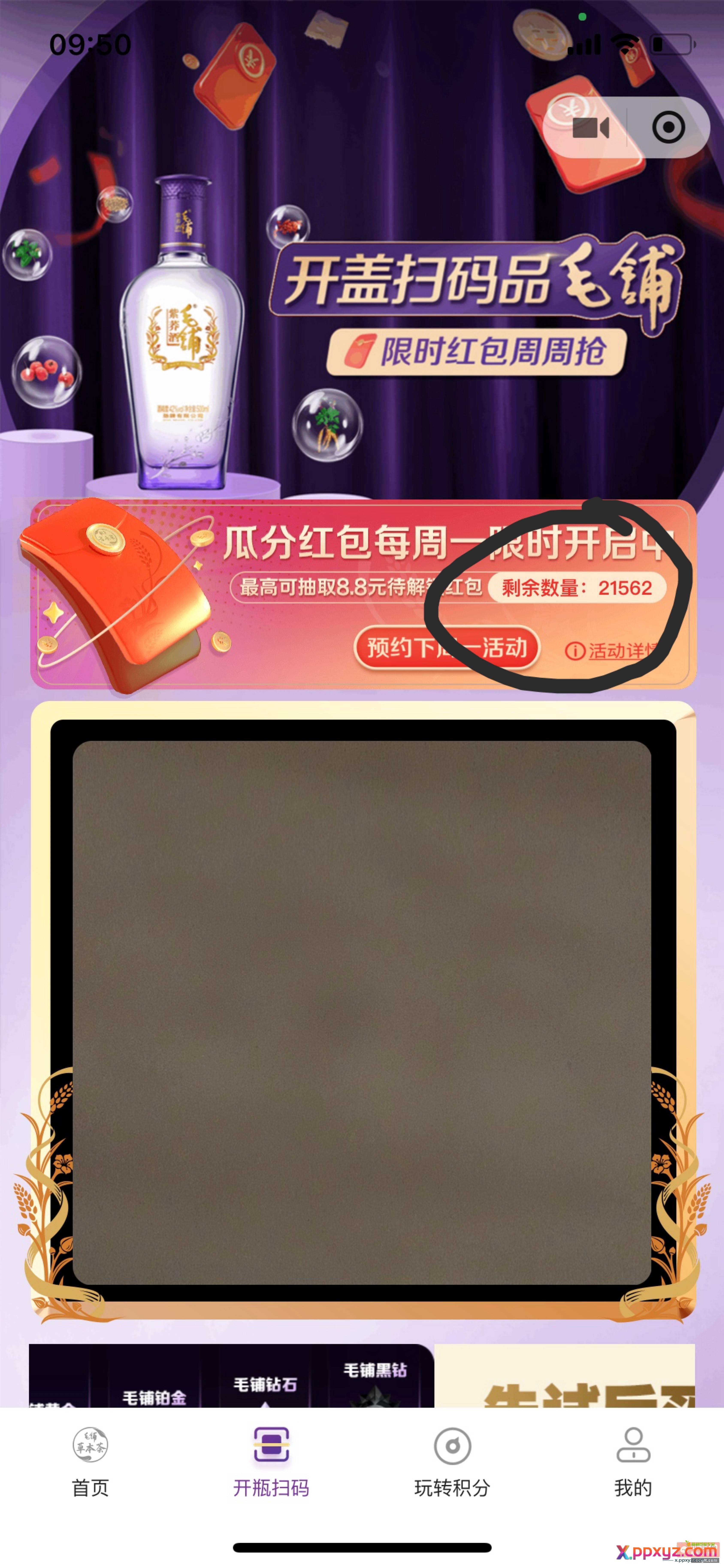狗毛铺中奖也看号？ 间隔1分钟 - PPXYZ资源网