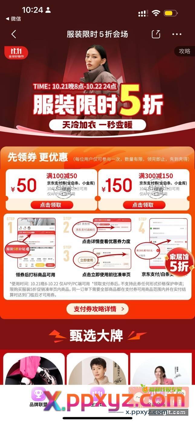 京东 2个支付卷 20点可用 - PPXYZ资源网