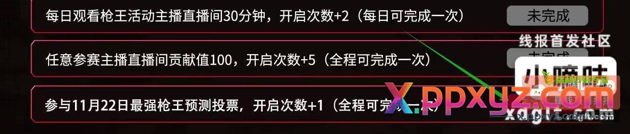 斗鱼点前往绑定然后返回就有投票机会了 - PPXYZ资源网