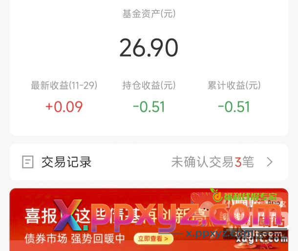 提醒一下 七八月份薅的通华财富体验金可以卖了{ - PPXYZ资源网