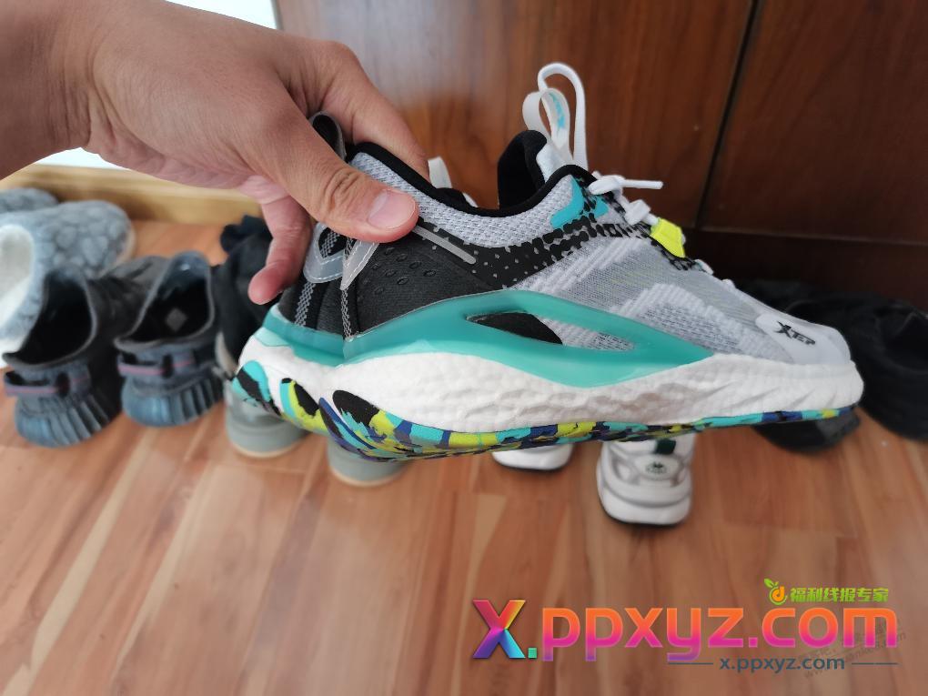 速度，77元特步动力巢跑鞋 - PPXYZ线报