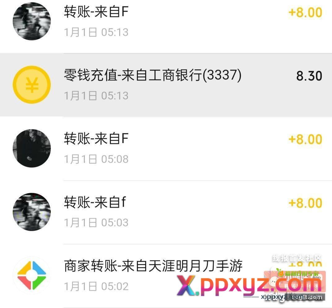 天刀快去 还有8*5 - PPXYZ资源网