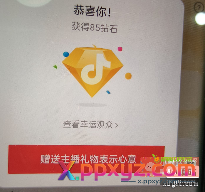抖音抢福袋项目 抖音看直播 - PPXYZ资源网
